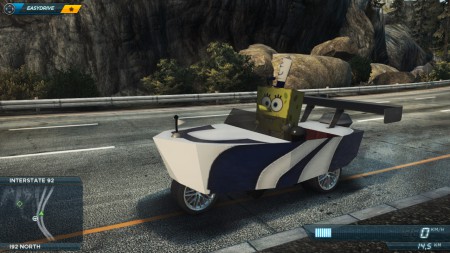 Spongeboat M3 GTR for MW12