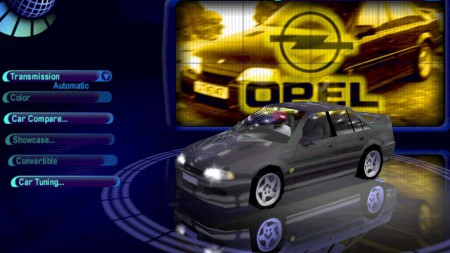 Opel Lotus Omega