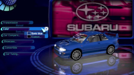 Subaru Impreza P1