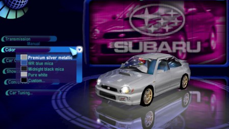 Subaru Impreza WRX STi '00