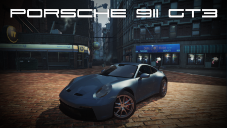 2012 Porsche 911 Carrera in NFS: The Run Video Game - Web Exclusive