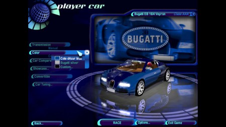 Bugatti Veyron EB 16.4