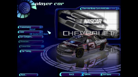 Chevrolet Monte Carlo NASCAR