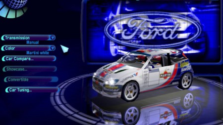 Ford Focus RS WRC