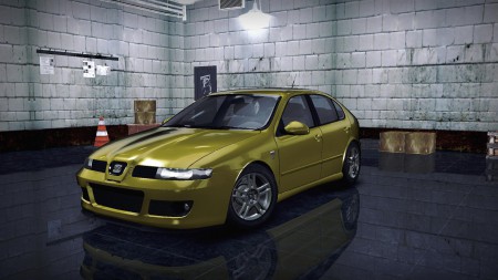 2003 SEAT Leon Cupra R