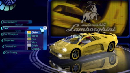 Lamborghini Diablo Evolution GT1