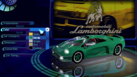 Lamborghini Diablo Evolution GTR
