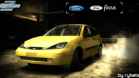 2003 Ford Focus ZX3 Extended Customization