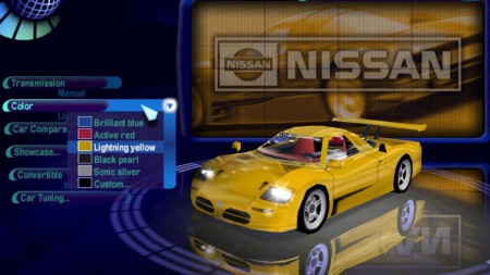 Need For Speed High Stakes: Downloads/Addons/Mods - Cars - Nissan Primera  1998