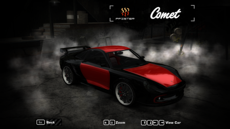 Pfister Comet