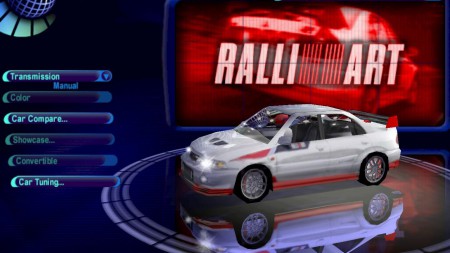 Ralliart Evolution VI Extreme