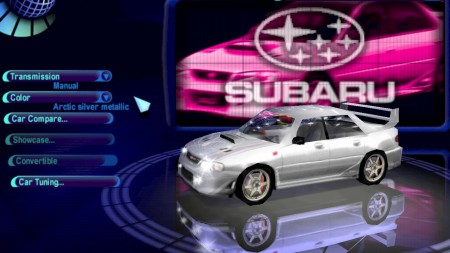 Subaru Impreza S201 STi