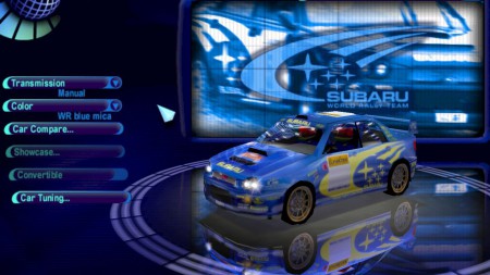 2001 Subaru Impreza WRC