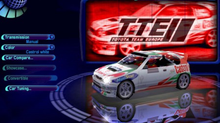 1999 Toyota Corolla WRC