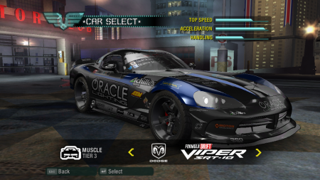 Formula Drift Pack for NFS Carbon