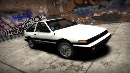 1986 Toyota Corolla GT-S (AE86)