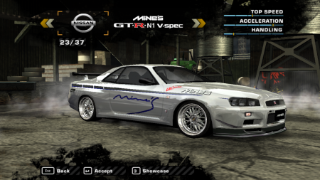 GT4 Mine's Tuner Car Pack