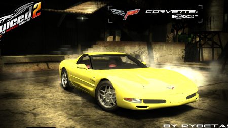 2002 Chevrolet Corvette C5 Z06 Extended Customization