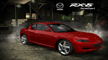 2001 Mazda RX-8 Concept (Type-I)