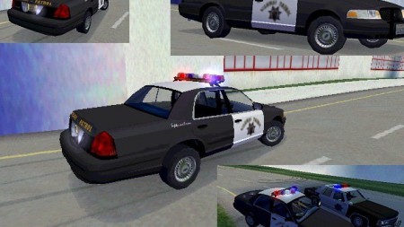 2002 CHP Ford Crown Victoria PI