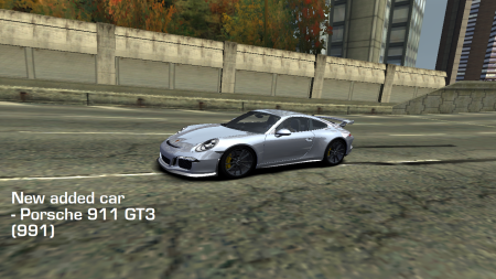 Porsche 911 GT3 (991) (Add-on)