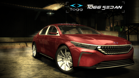 Togg Sedan Extended Customization For NFSMW