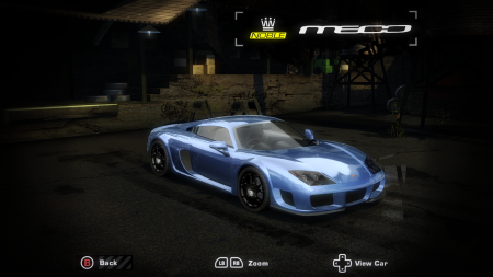 2011 Noble M600 (Extended Customization)