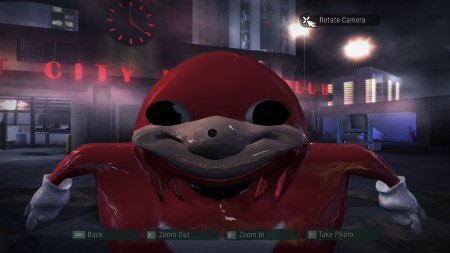 Ugandan Knuckles for NFS Carbon