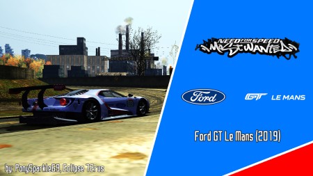 2019 Ford GT Le Mans