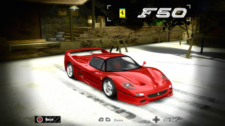 1995 Ferrari F50 (Unlimiter v4 Supported Extended Customization)