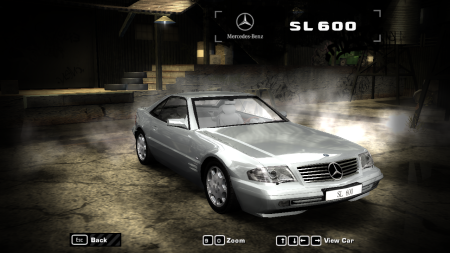 Mercedes-Benz SL 600 (R129) '98