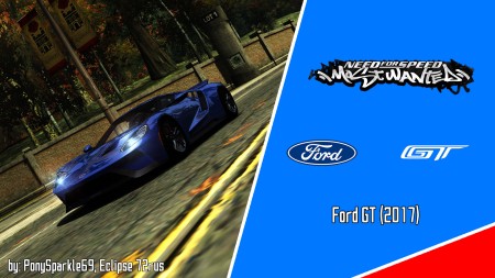 2017 Ford GT (Add-on)