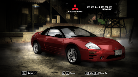  Mitsubishi ECLIPSE Spyder GTS '03