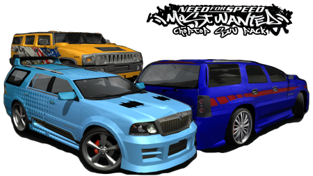 NFSU2 Choptop SUV Pack For MW