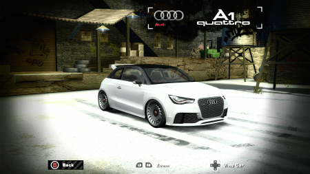 2011 Audi A1 Clubsport Quattro (Extended Customization)