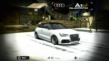 2011 Audi A1 Clubsport Quattro