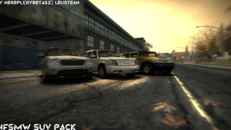 NFSMW UG2 SUV Pack