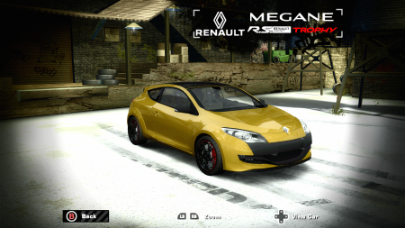 2011 Renault Sport Megane R.S. 265 Trophy