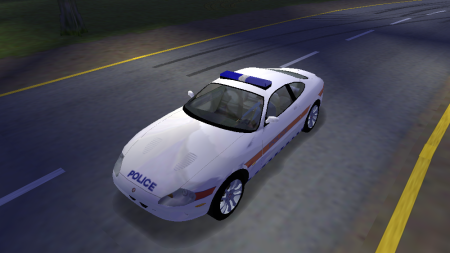 Pursuit Jaguar XKR