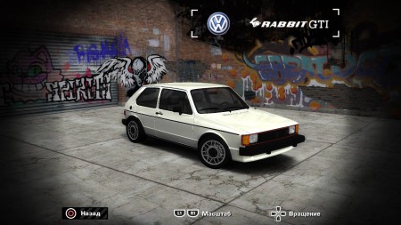 1984 Volkswagen Rabbit GTI