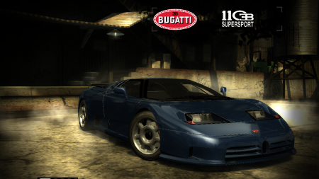 1992 Bugatti EB110 Supersport Extended Customization
