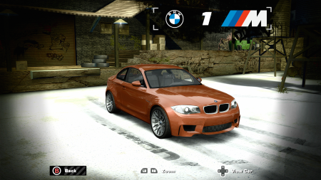 2011 BMW 1 Series M Coupe (Extended Customization)