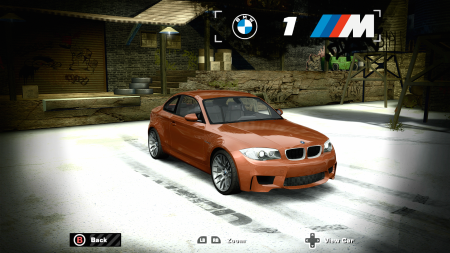 2011 BMW 1 Series M Coupe