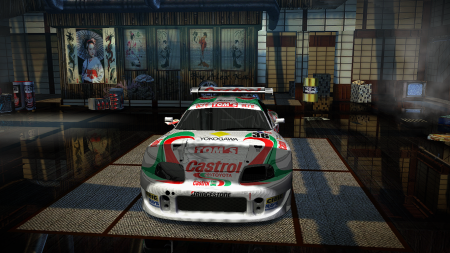 1997 Toyota Supra Castrol TOM'S