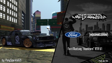 1965 Ford Mustang Hoonicorn RTR (V1)
