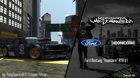 1965 Ford Mustang Hoonicorn RTR (V1) (Add-on)