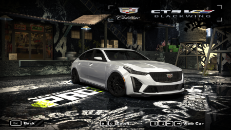 2022 Cadillac CT5-V Blackwing (Modloader/Addon)