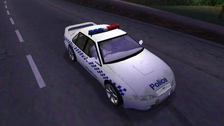 Pursuit Ford Falcon GT