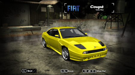 Fiat Coupe Turbo Plus '00