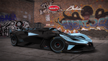 Overhauled Bugatti Bolide